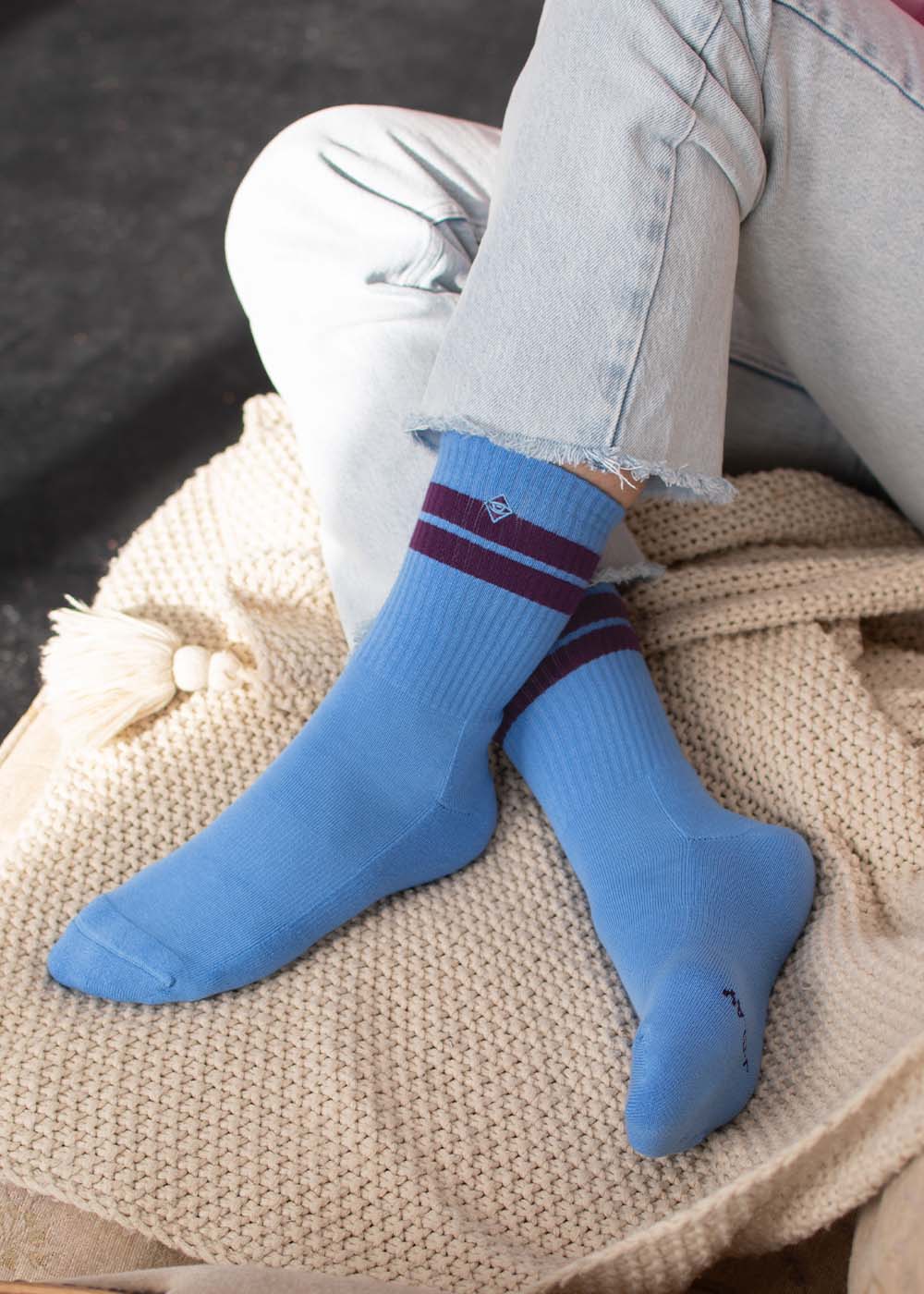 JC Socken True Sky Grape