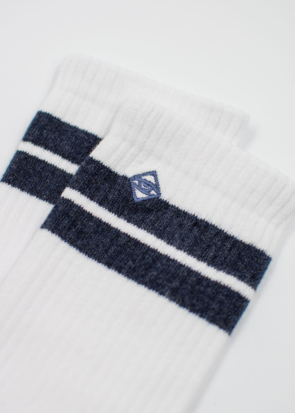 JC Socken True Snow Denim