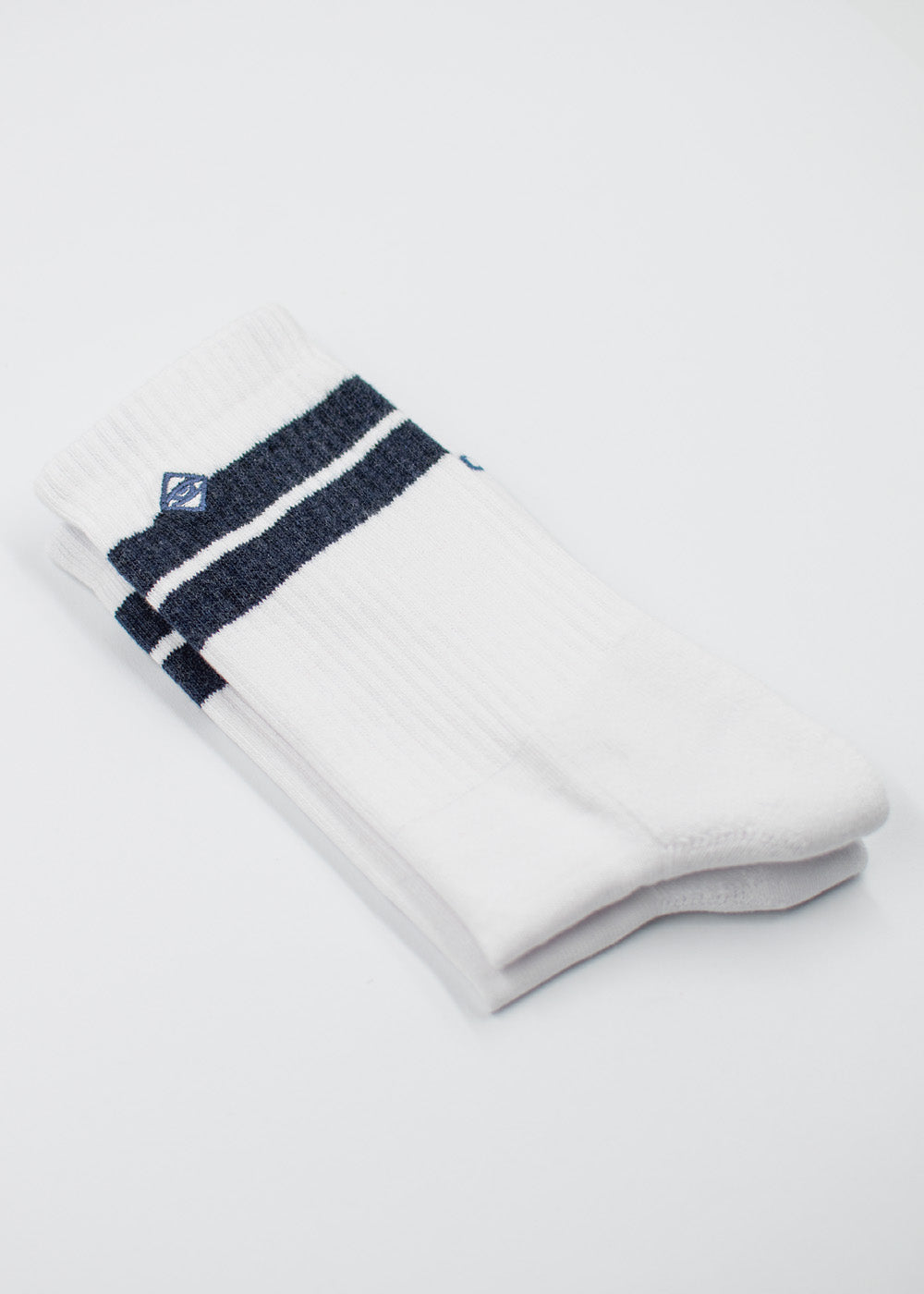 JC Socken True Snow Denim