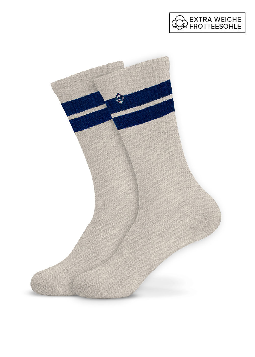 JC Socken True Stone Navy