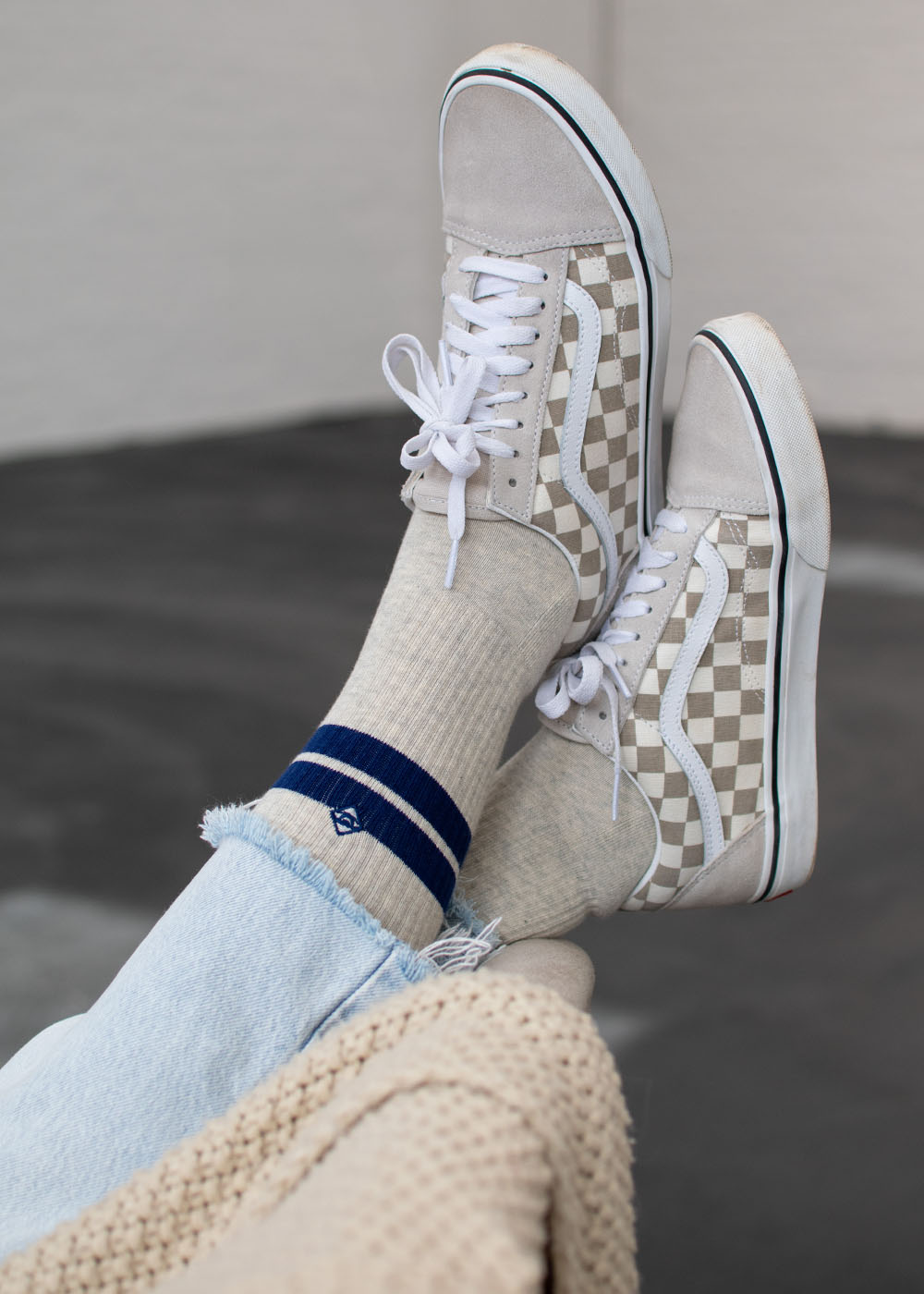 JC Socken True Stone Navy