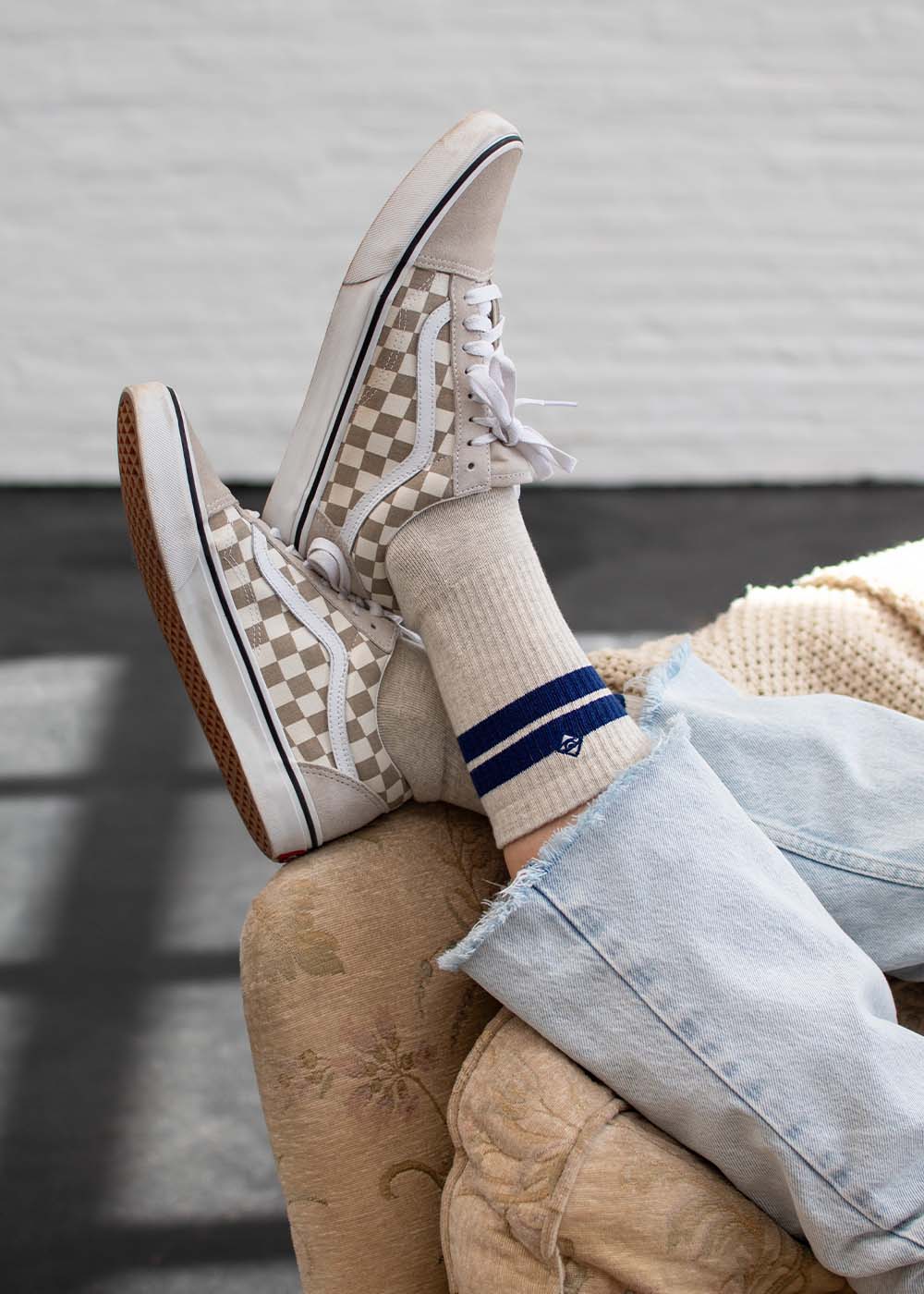JC Socken True Stone Navy