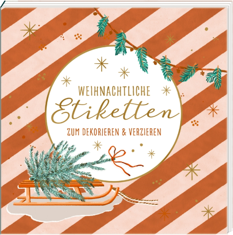 Etikettenbüchlein Weihnachtliche Etiketten