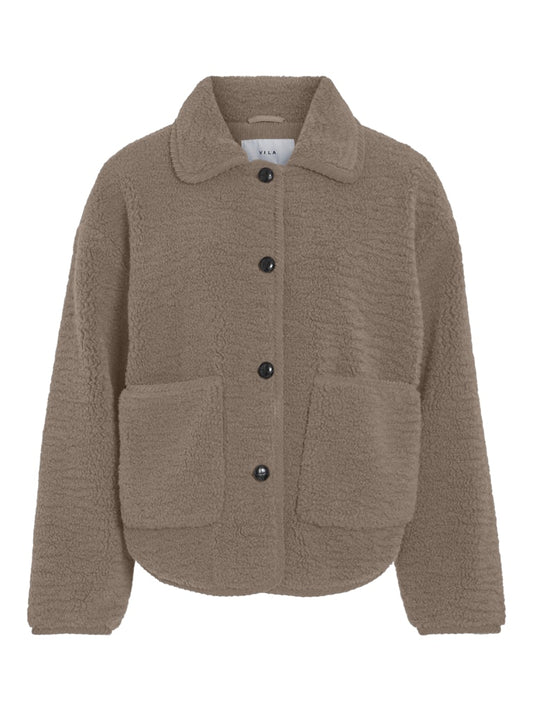 VIMelusa Teddy Jacket Fossil