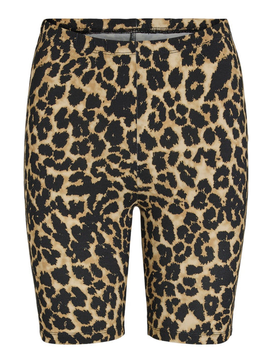 VICool HW Biker Shorts Black Leo