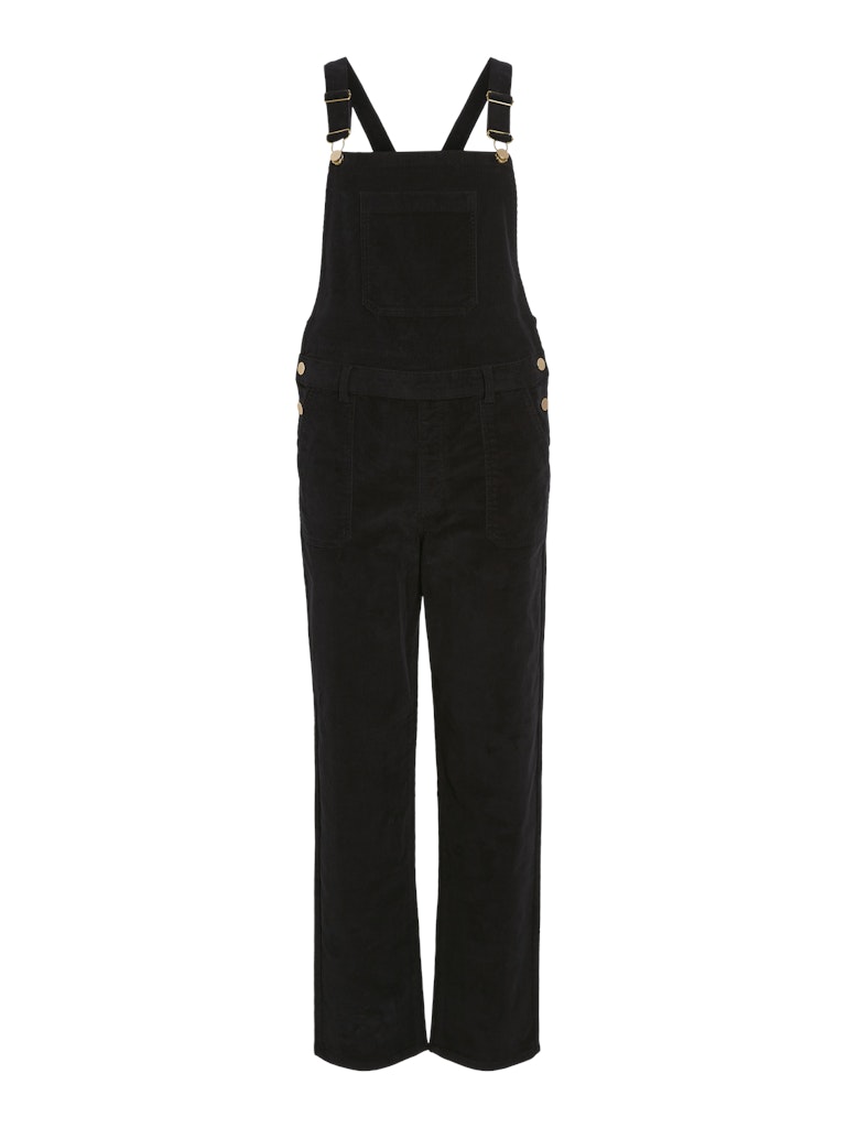 VIFrost Corduroy Pocket Dungaree Black Beauty