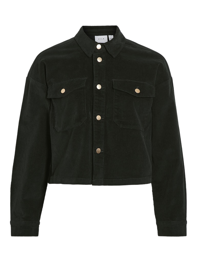 VIFrost L/S Loose Corduroy Jacket Scarab