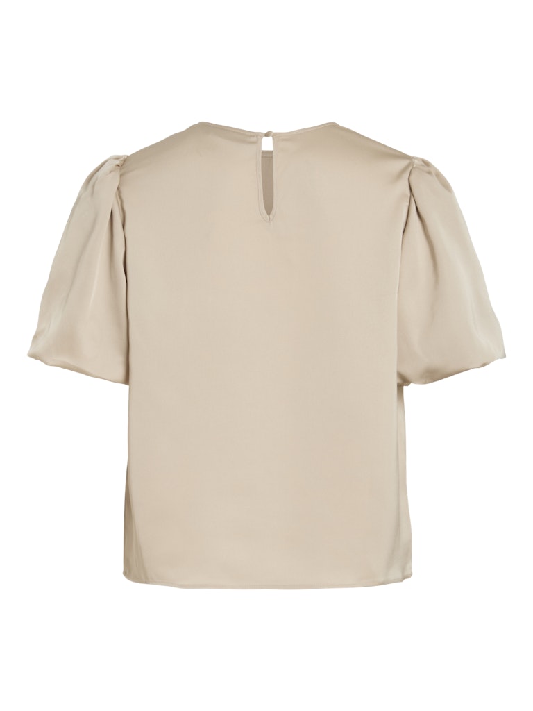 VIEllette 2/4 Satin Puff Top Cement