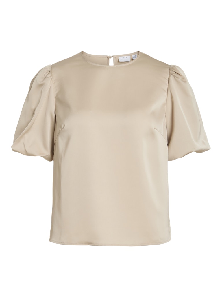 VIEllette 2/4 Satin Puff Top Cement