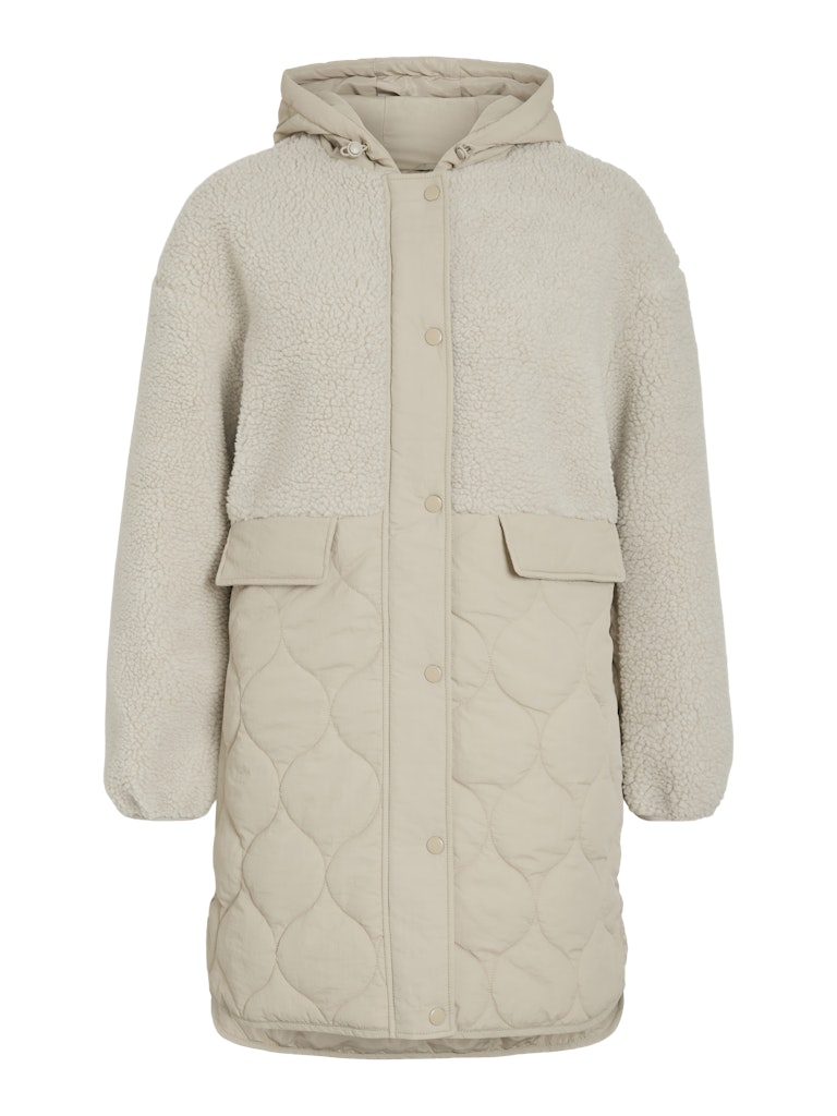 VITone L/S Coat Feather Gray