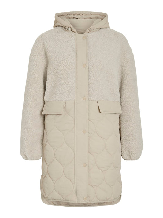 VITone L/S Coat Feather Gray