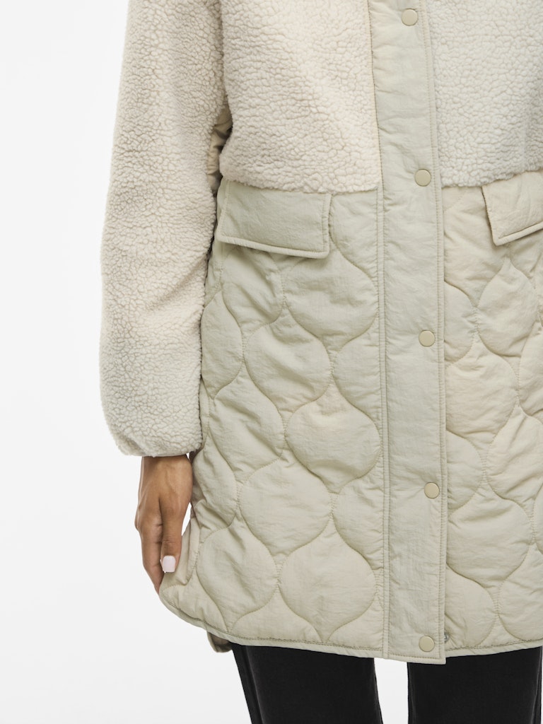 VITone L/S Coat Feather Gray