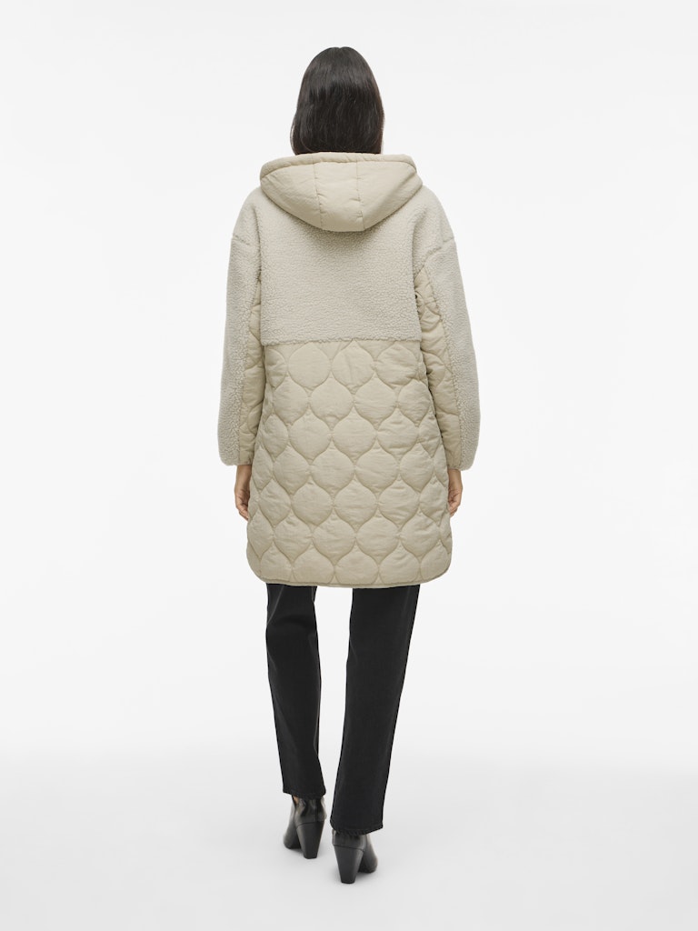 VITone L/S Coat Feather Gray