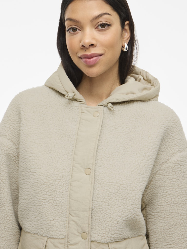 VITone L/S Coat Feather Gray