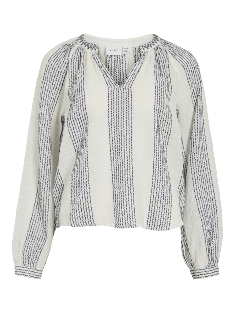 VIZoffe LS V-Neck Top Birch