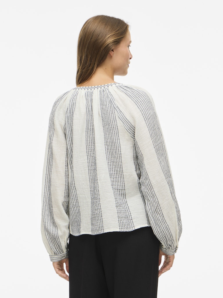 VIZoffe LS V-Neck Top Birch