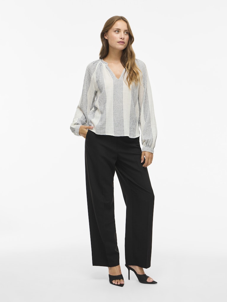 VIZoffe LS V-Neck Top Birch