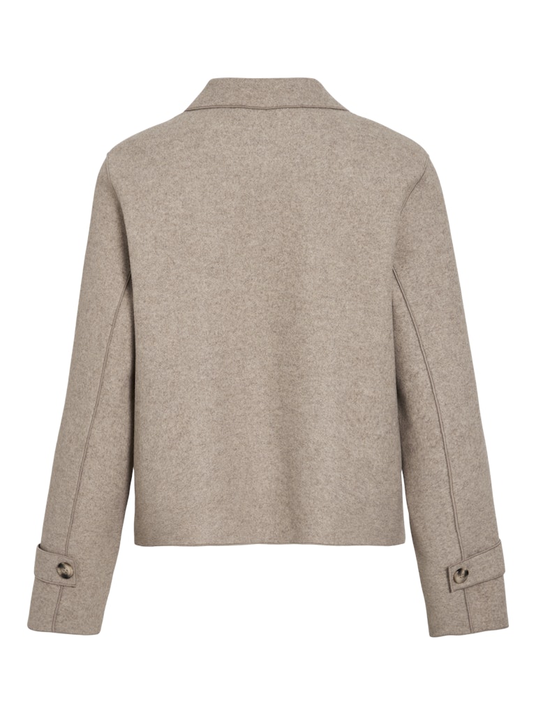 VIJuice Short Jacket Natural Melange