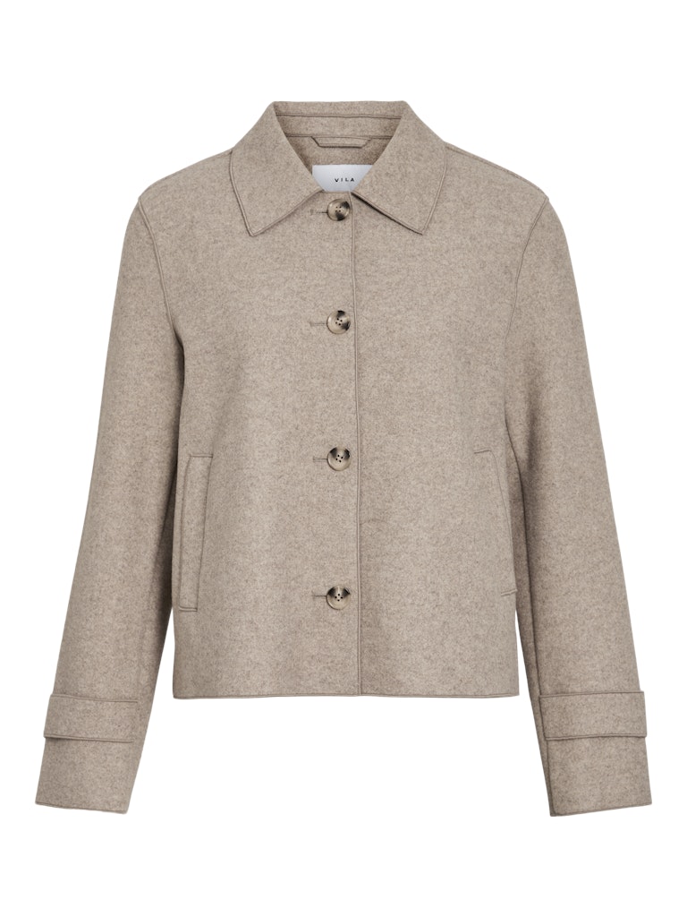 VIJuice Short Jacket Natural Melange