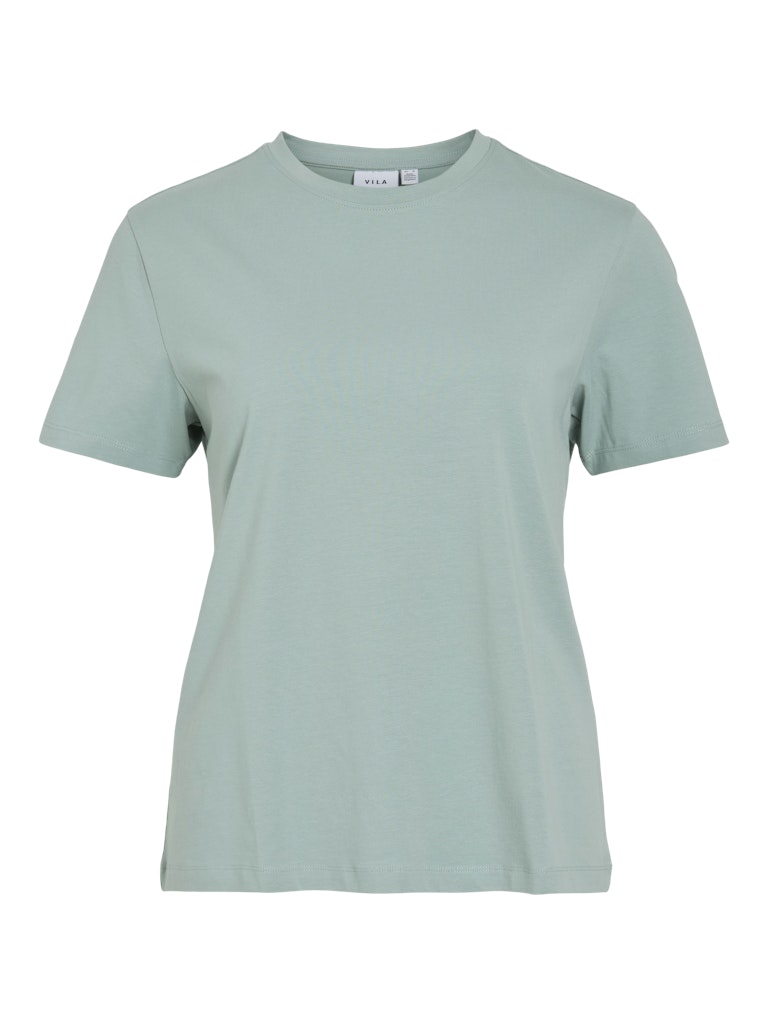 VINora S/S T-Shirt Blue Surf