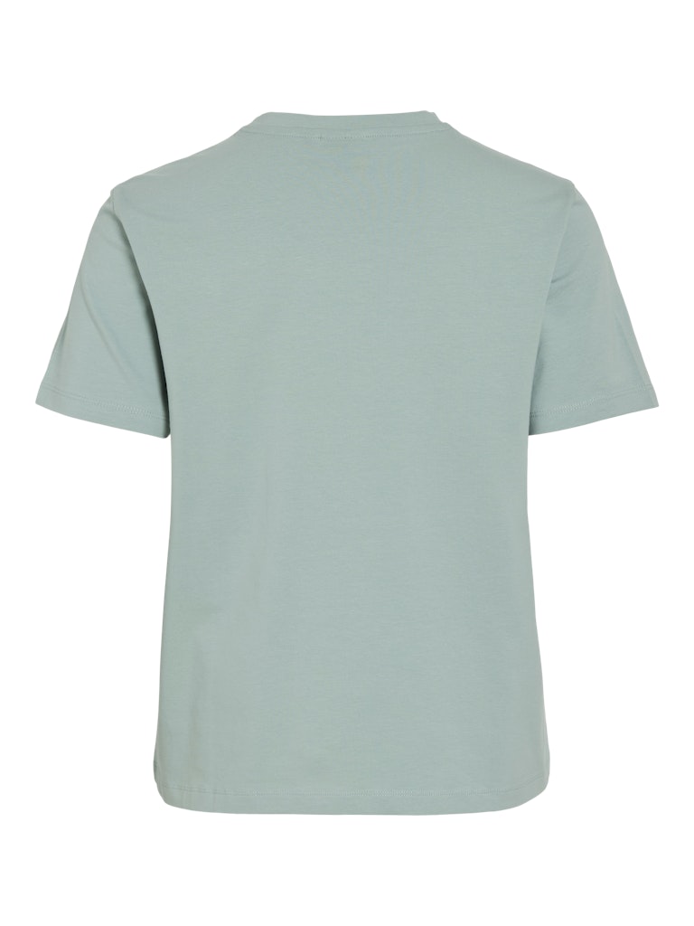 VINora S/S T-Shirt Blue Surf