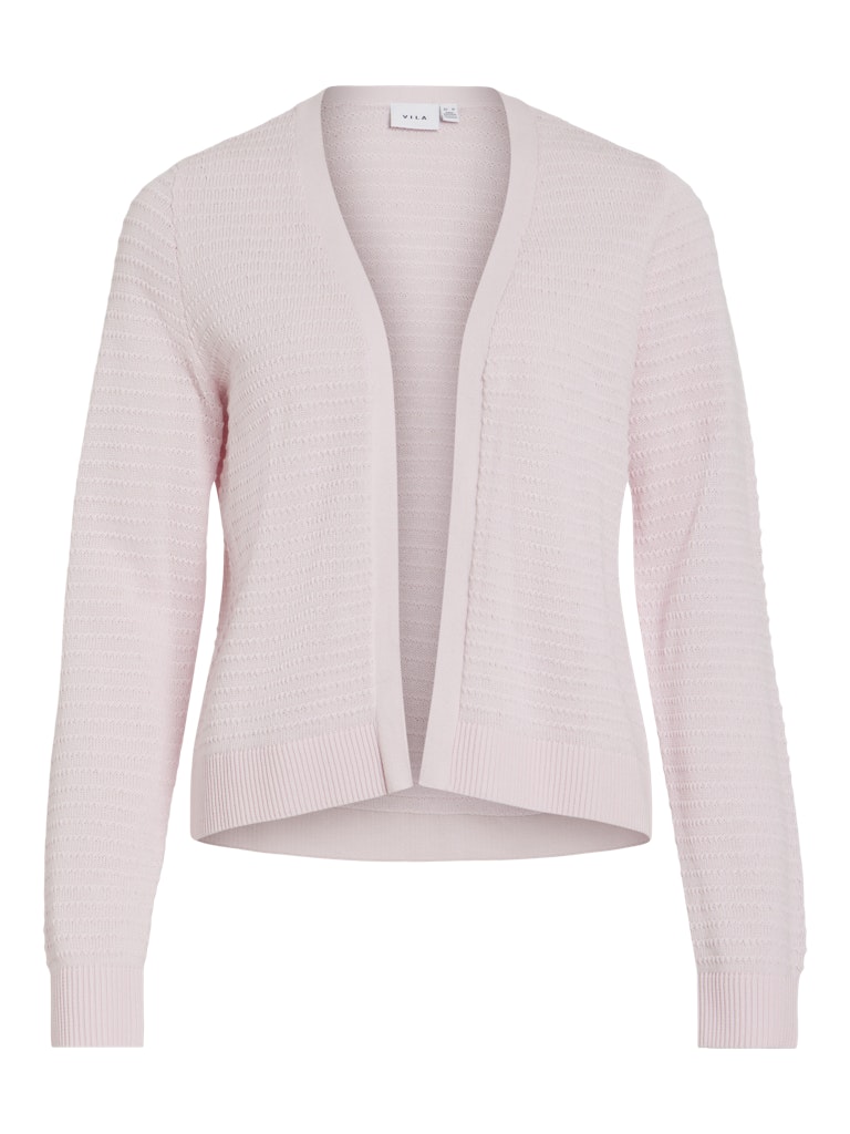 VILollo Short L/S Knit Cardigan Cherry Blossom