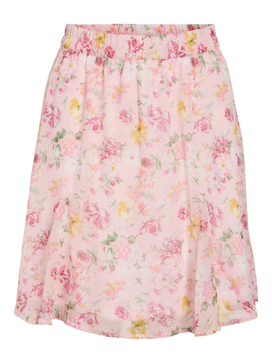 VIFalia HW Short Skirt Misty Rose