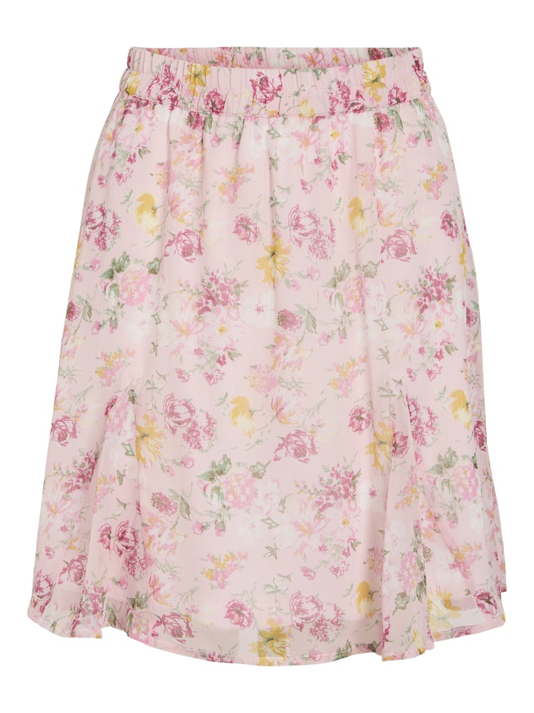 VIFalia HW Short Skirt Misty Rose