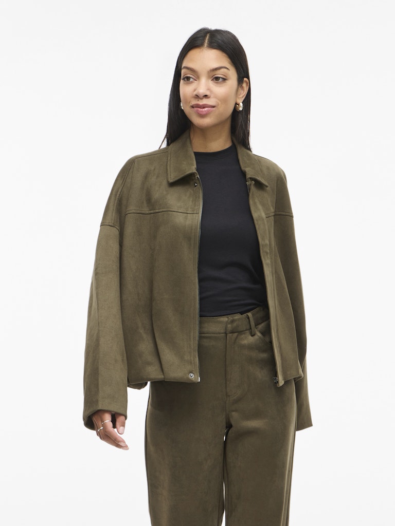 VIViral L/S Jacket Ivy Green