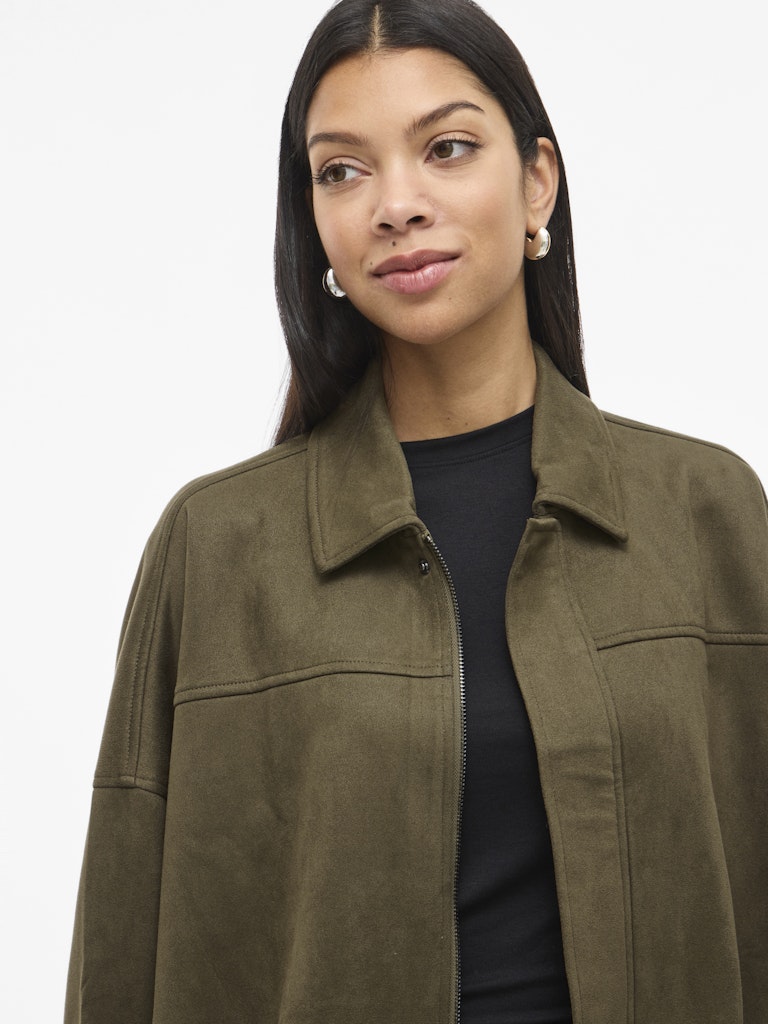 VIViral L/S Jacket Ivy Green