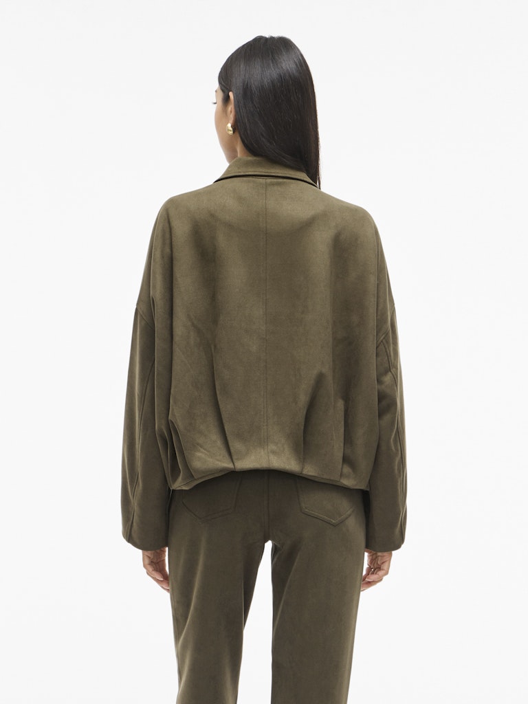 VIViral L/S Jacket Ivy Green