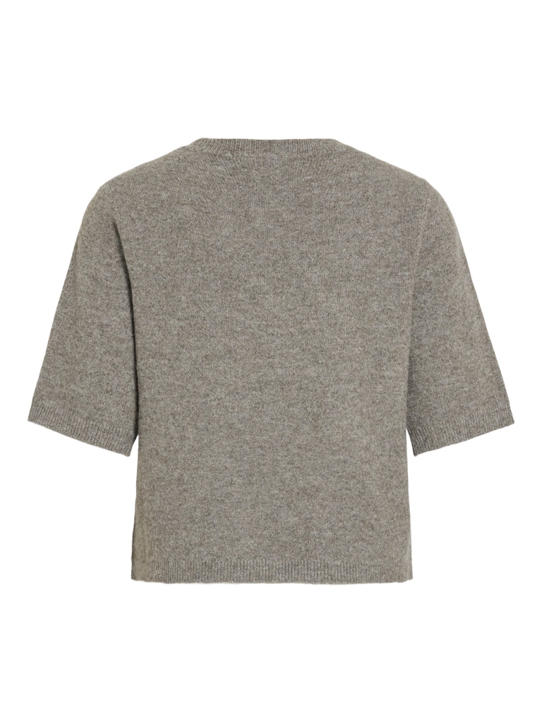 VILiga 2/4 O-Neck Cardigan Falcon Melange