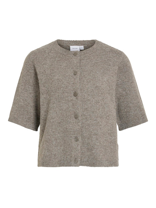 VILiga 2/4 O-Neck Cardigan Falcon Melange