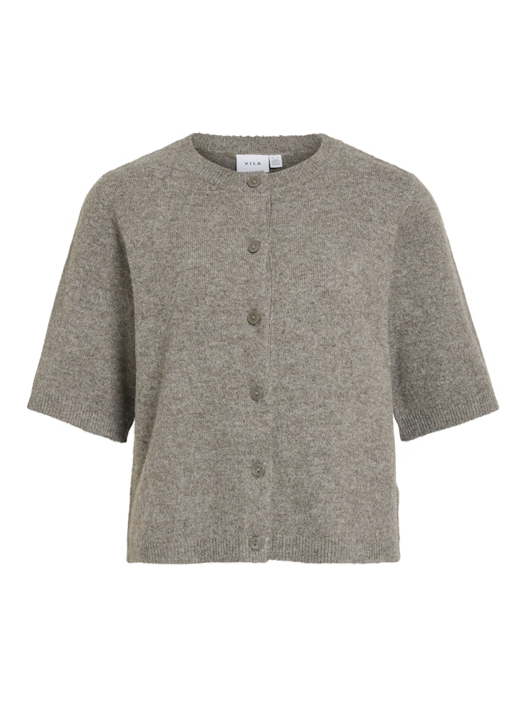 VILiga 2/4 O-Neck Cardigan Falcon Melange