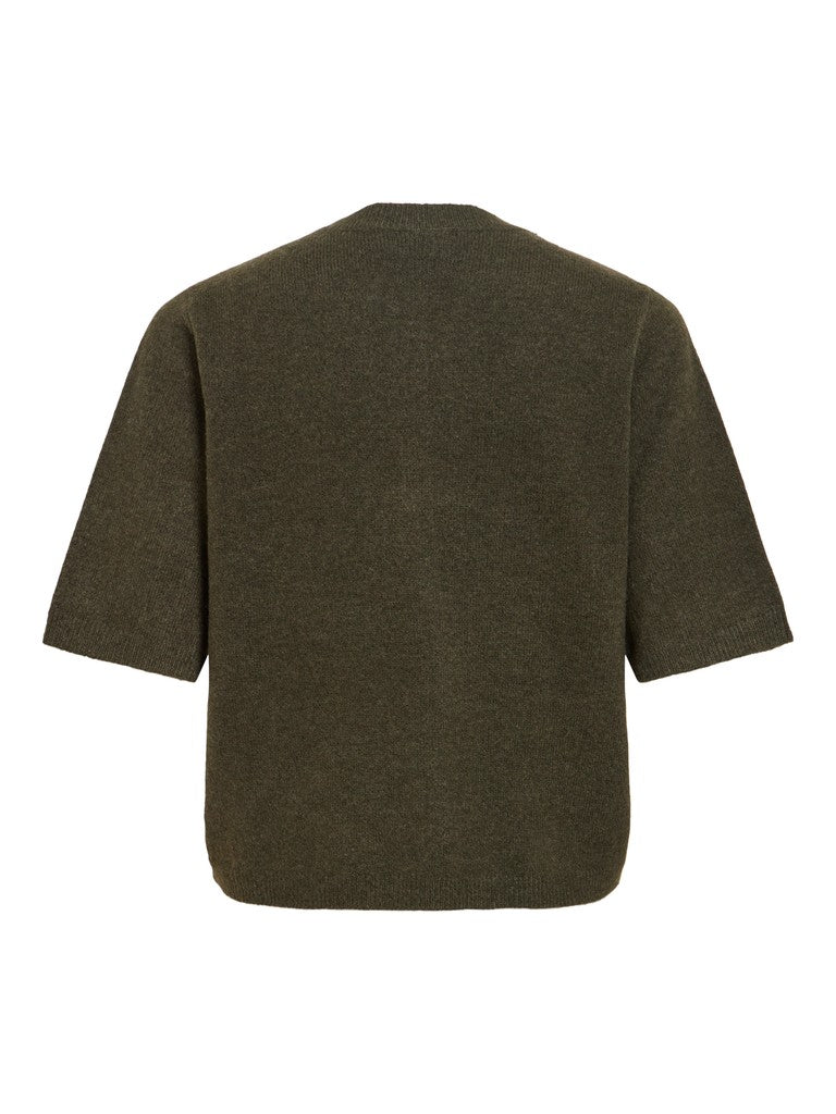 VILiga 2/4 O-Neck Cardigan Forest Night