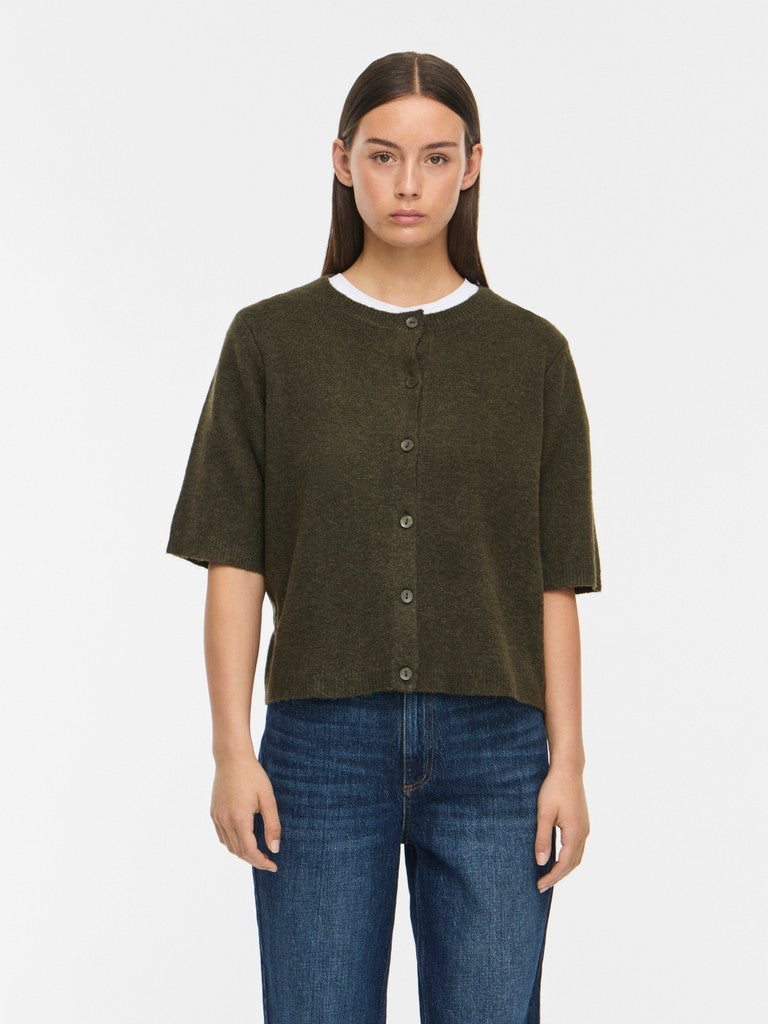 VILiga 2/4 O-Neck Cardigan Forest Night