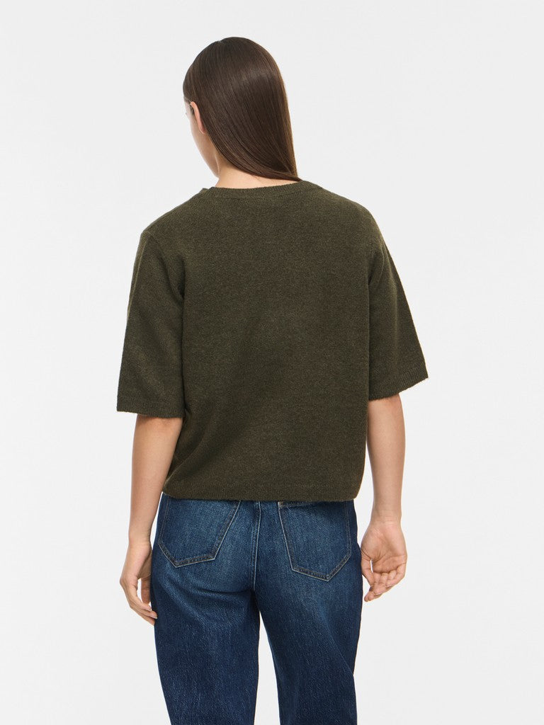 VILiga 2/4 O-Neck Cardigan Forest Night