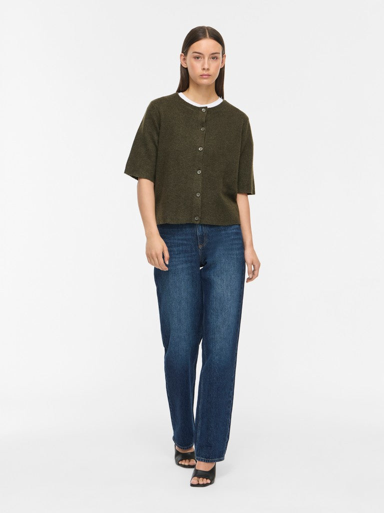 VILiga 2/4 O-Neck Cardigan Forest Night