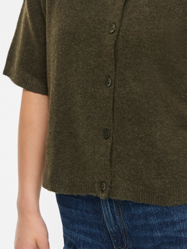 VILiga 2/4 O-Neck Cardigan Forest Night