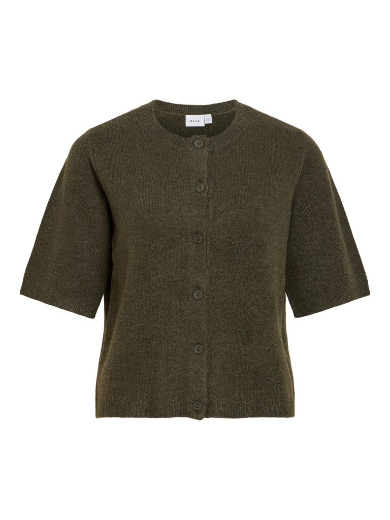VILiga 2/4 O-Neck Cardigan Forest Night
