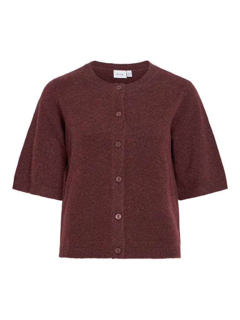 VILiga 2/4 O-Neck Cardigan Port Royale