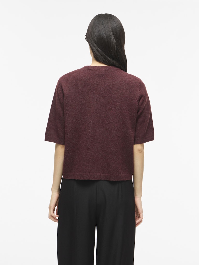 VILiga 2/4 O-Neck Cardigan Port Royale
