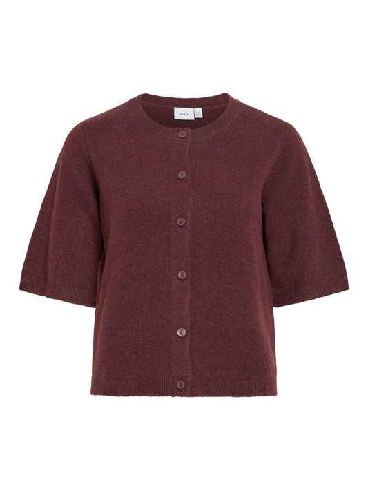 VILiga 2/4 O-Neck Cardigan Port Royale