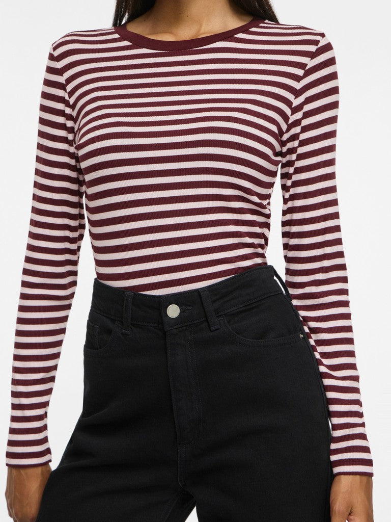 VIAvera O-Neck L/S Top Port Royale