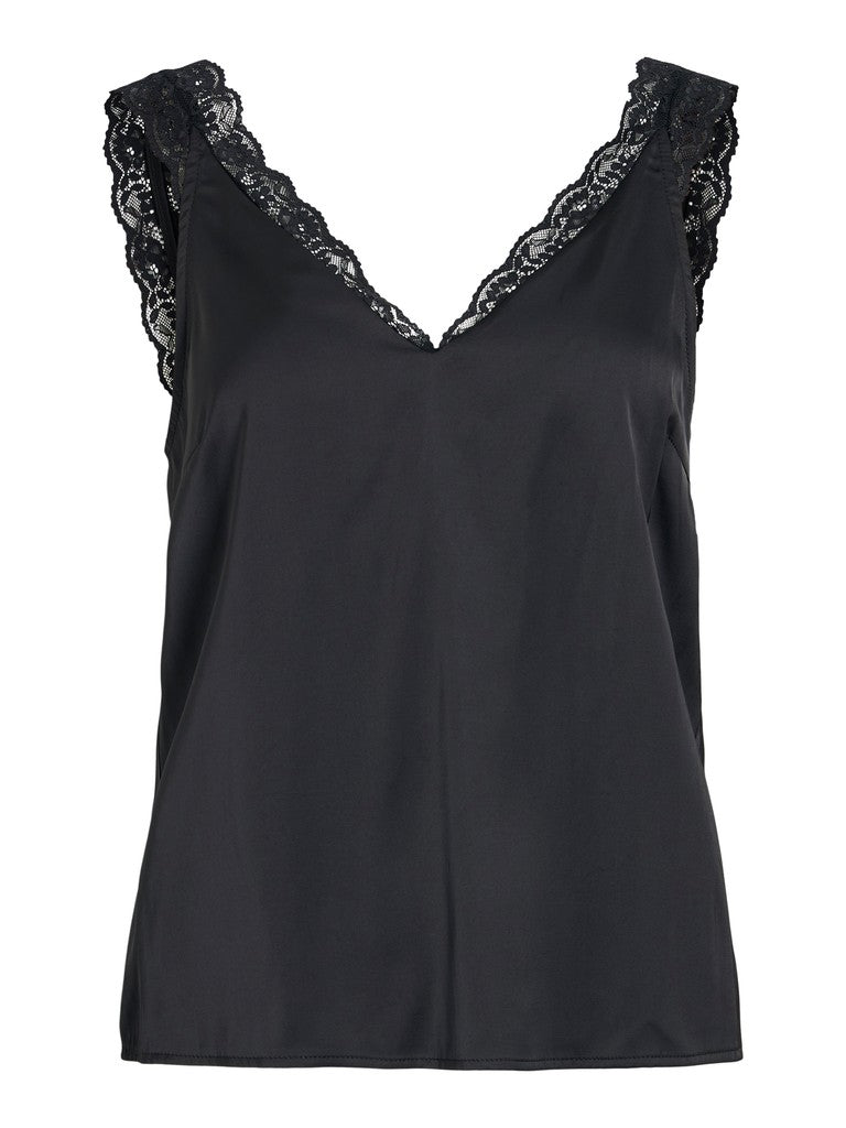 VIBya Slip Top Black