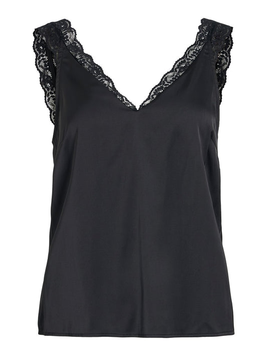 VIBya Slip Top Black