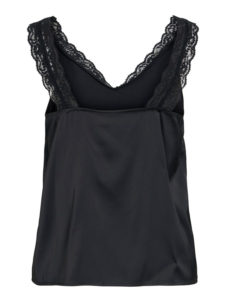 VIBya Slip Top Black