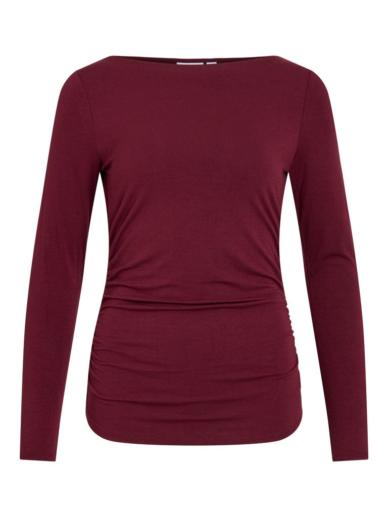 VISempara Boatneck Top Port Royale