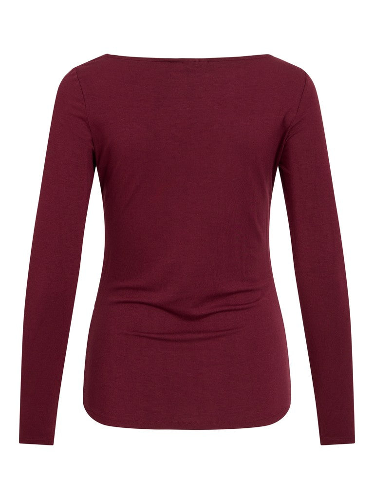 VISempara Boatneck Top Port Royale