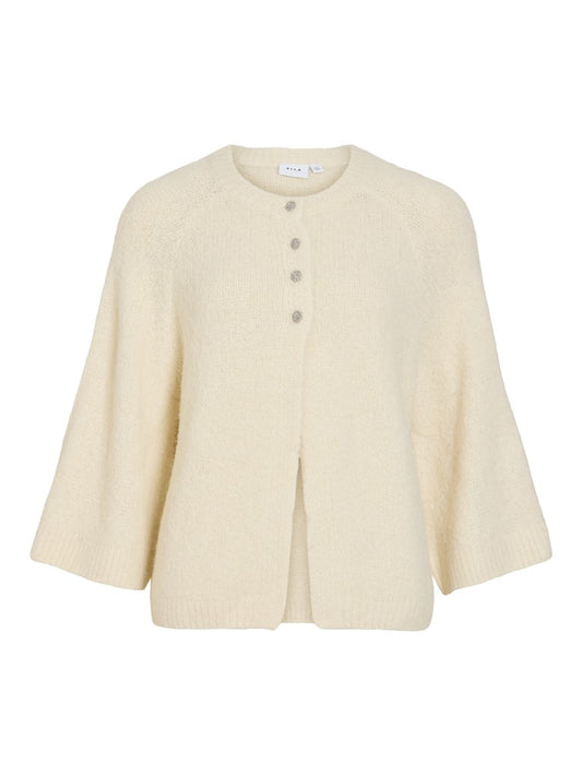 VIBows 3/4 Knit Cardigan Birch